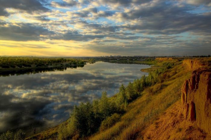 Река Волга Волгоградская область