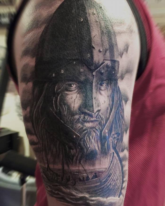Татуировки славянских воинов