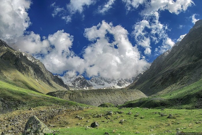 Горы Северной Осетии Владикавказ