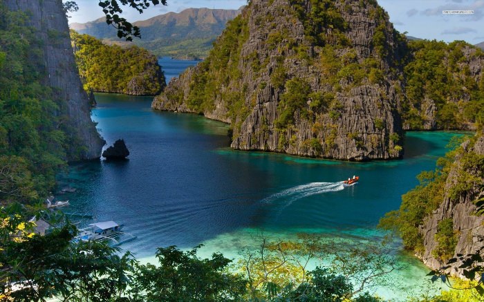 Филиппины пейзажи