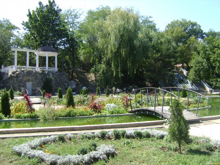 Екатерининский парк Крым