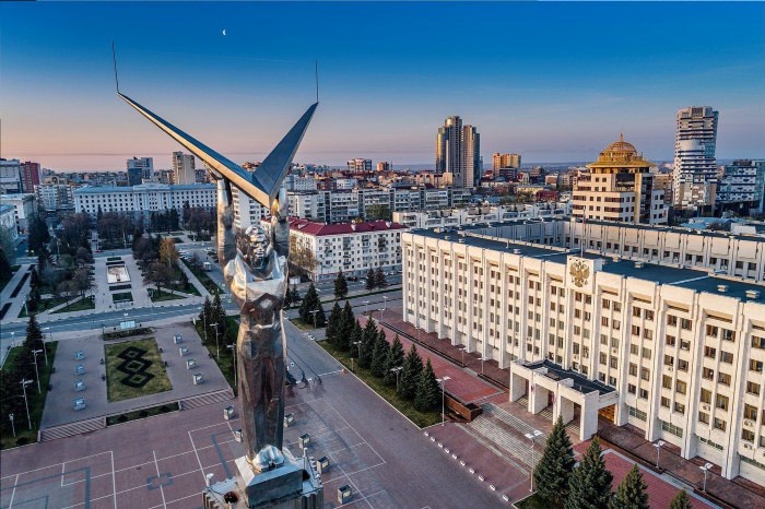 Столица Самарской области