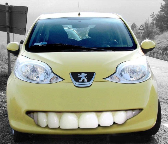 Автомобиль дантиста