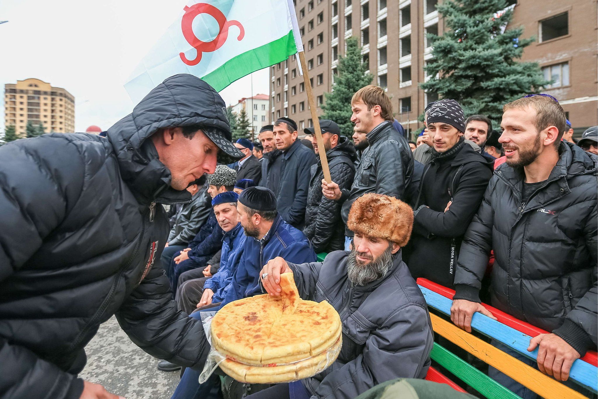 Митинг в Магасе. Протесты в Ингушетии (2018—2019). Протесты в Ингушетии. Митинг в Магасе 2018.