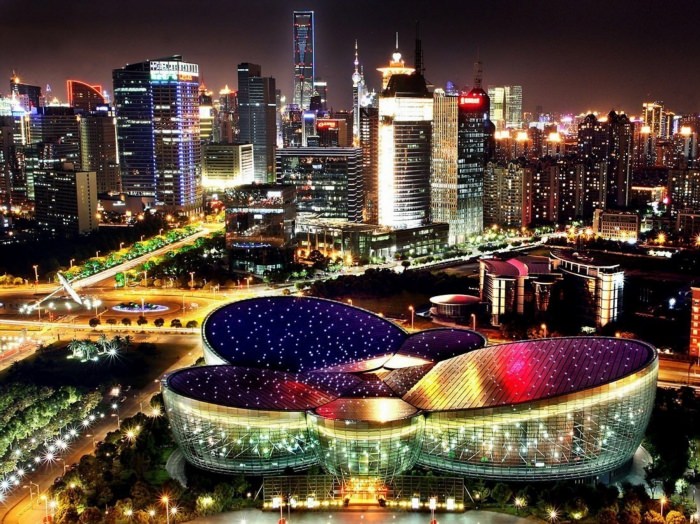 Столица Китая Шанхай