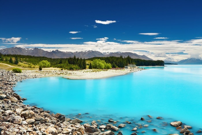 Новая Зеландия озеро