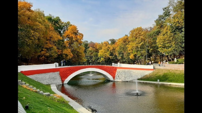 Гомель парк Луначарского