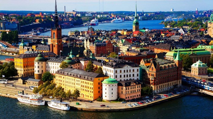 Стокгольм столица Швеции достопримечательности
