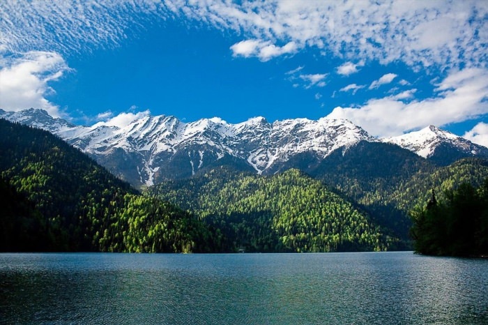 Абхазия природа горы