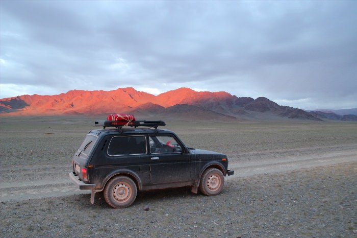 Авто в Монголии