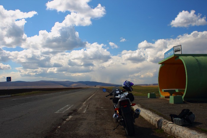 Мотоциклы в Хакасии