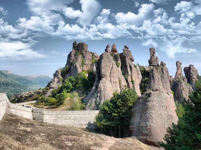 Белоградчикские скалы Болгария
