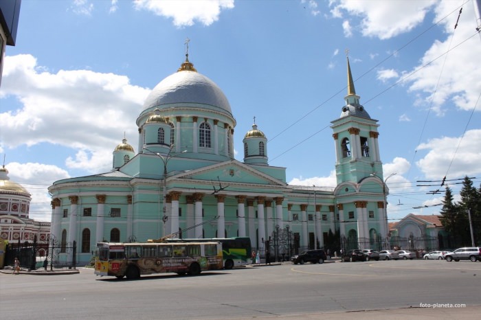 Храм на Ленина Курск
