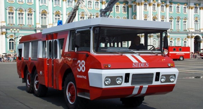 Советские пожарные автомобили