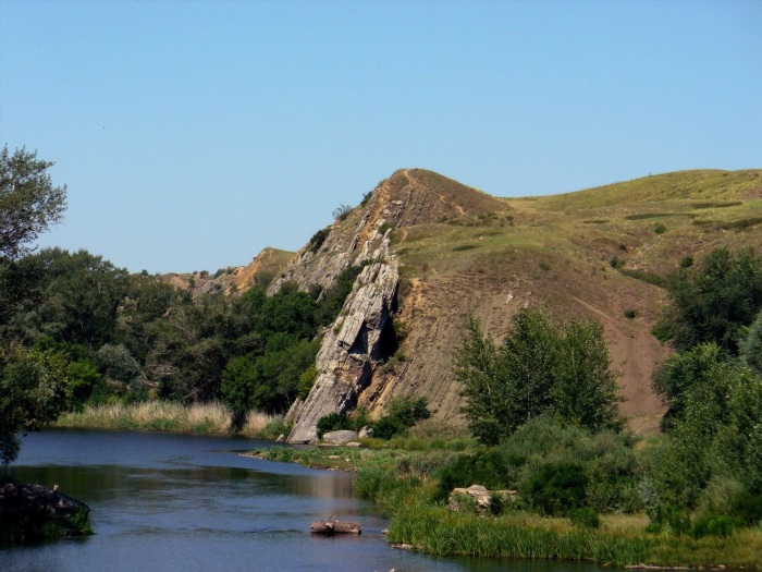 Авиловы горы Ростовская область