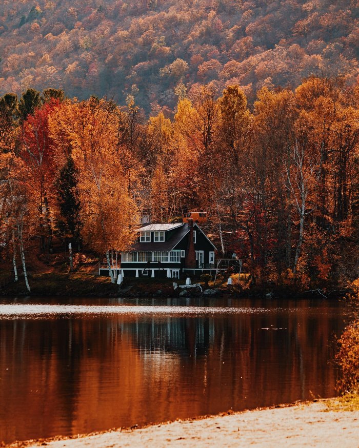 Вермонт озеро