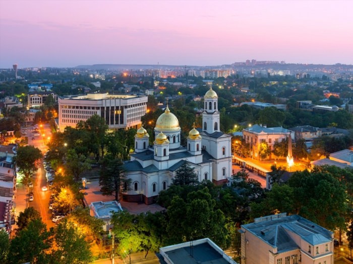 Столица Крыма Симферополь