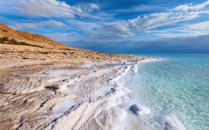 Израиль соленое море