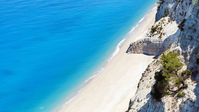 Пляж Эгремни Греция