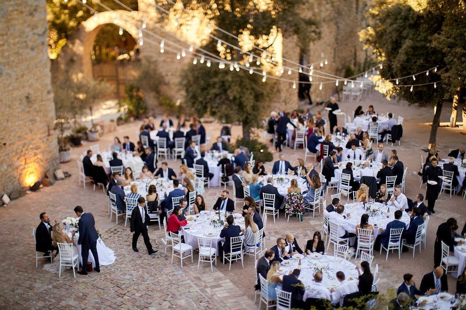 Традиционная свадьба в Италии
