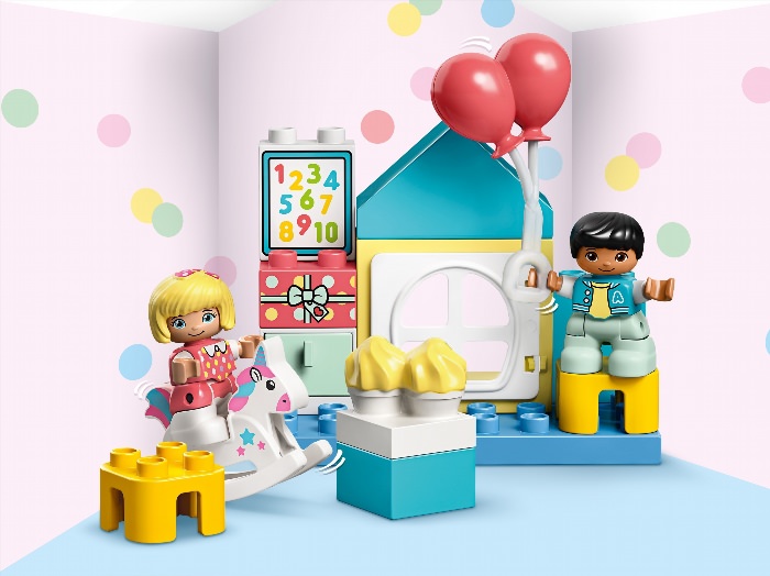 Детская комната лего