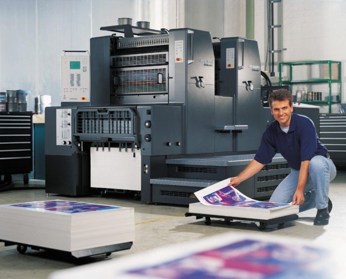 Современные печатные машины