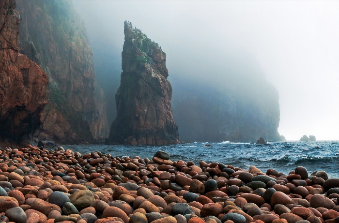 Море скалы Владивосток