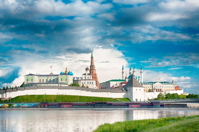 Казань Кремль панорама