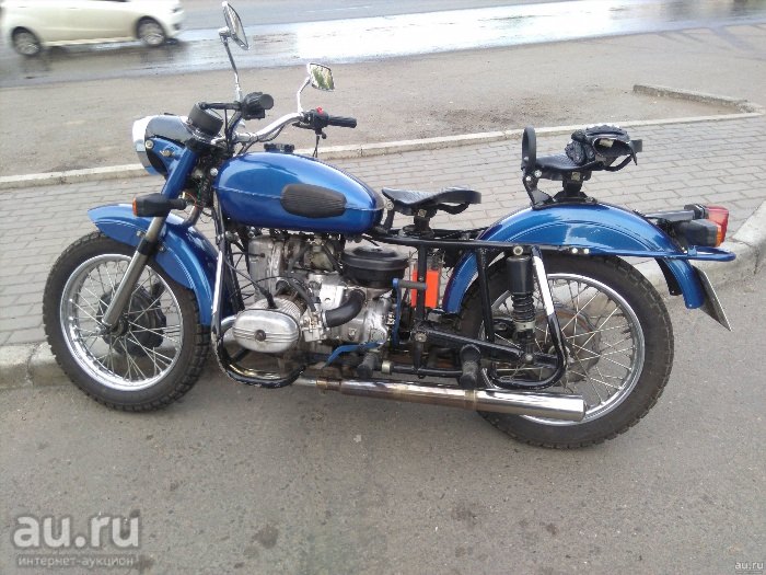 Мотоцикл Урал новый одиночка