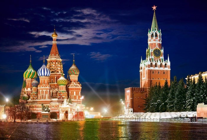 Москва столица мира
