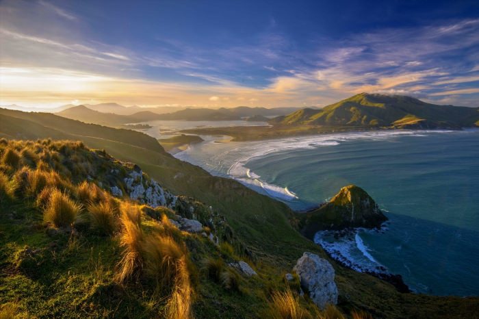 Новая Зеландия океан