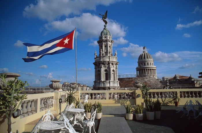 Столица Кубы Гавана