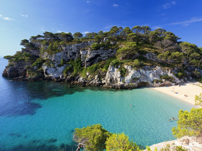 Самые красивые пляжи Испании