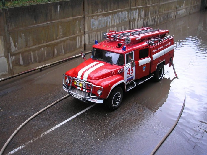 Необычные пожарные машины