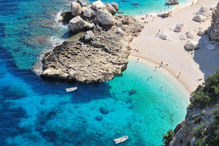 Красивые пляжи Италии