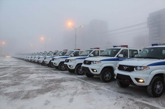 Машины в Якутии