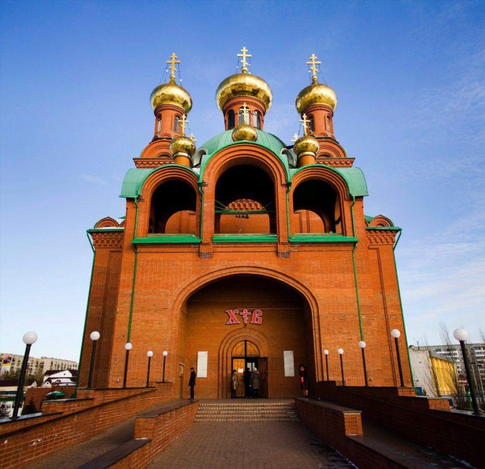Храм в Павлодаре