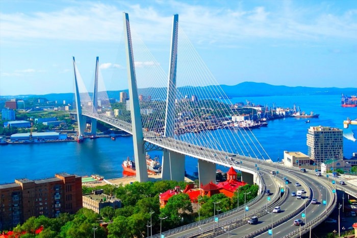 Владивосток достопримечательности золотой мост