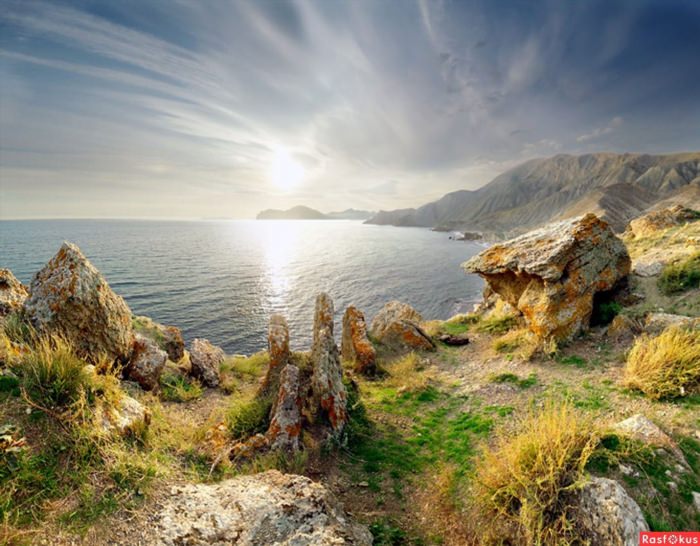 Крым море