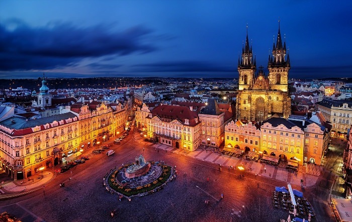 Столица Чехии
