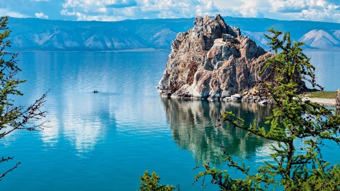 Озеро Байкал Иркутская область