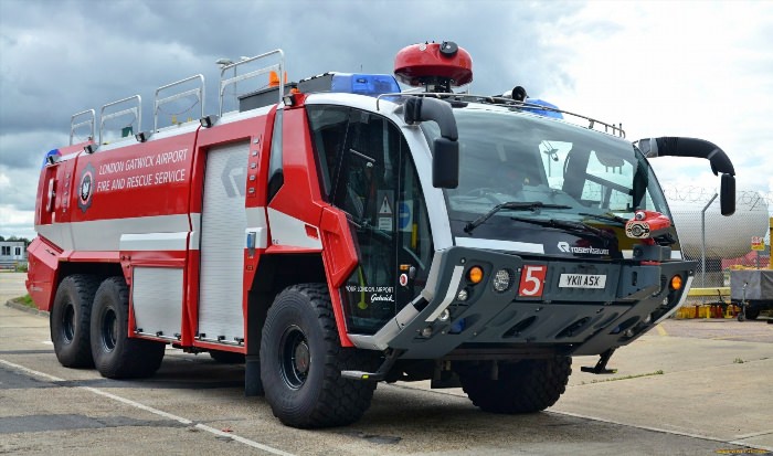 Пожарно спасательная машина