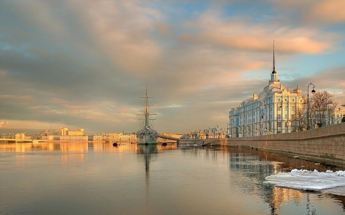 Пейзаж Санкт Петербурга