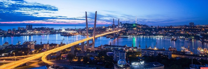 Владивосток панорама
