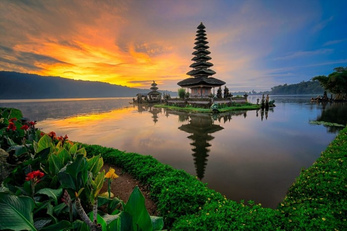 Остров Бали Индонезия