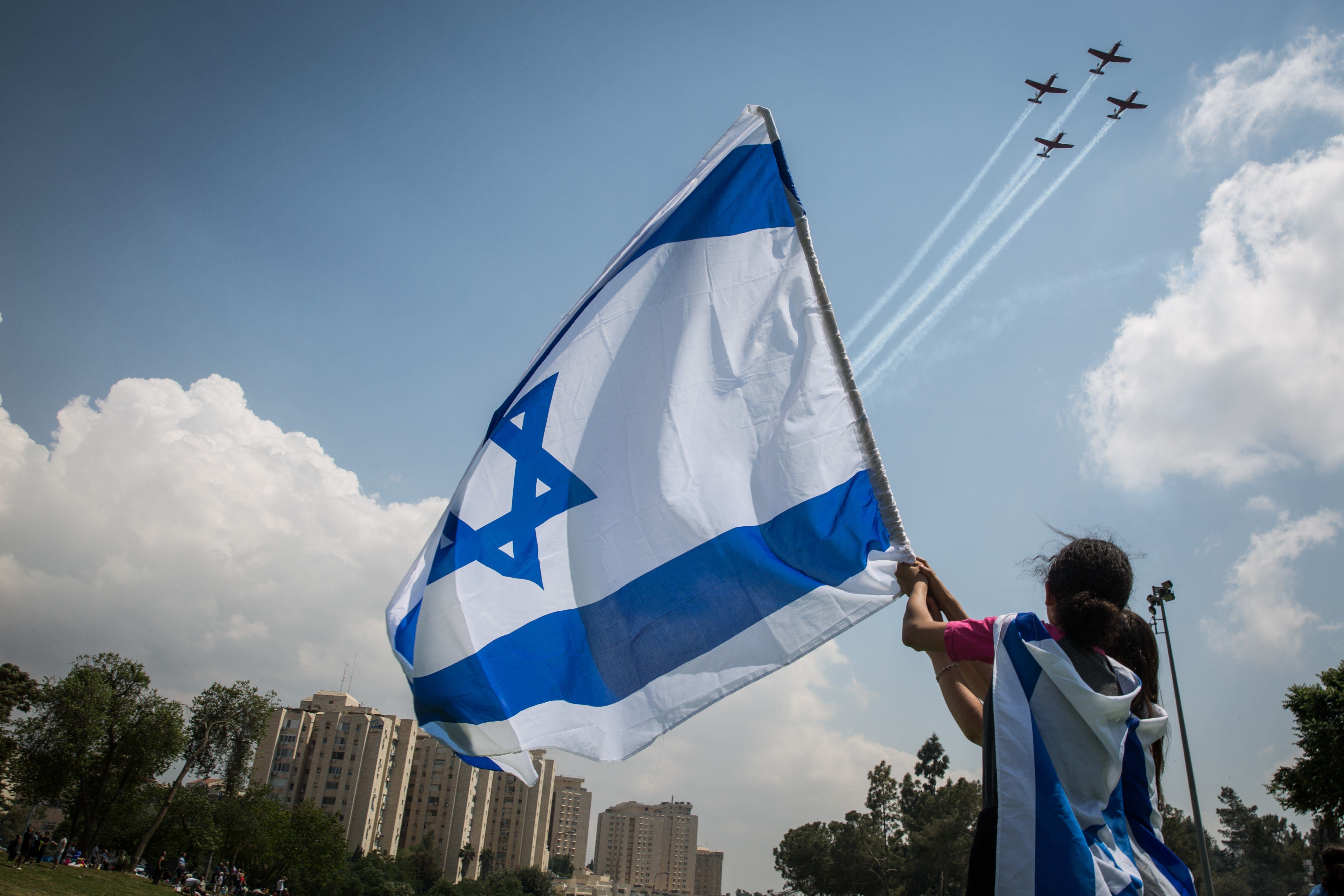 Йом а-Ацмаут - день независимости Израиля