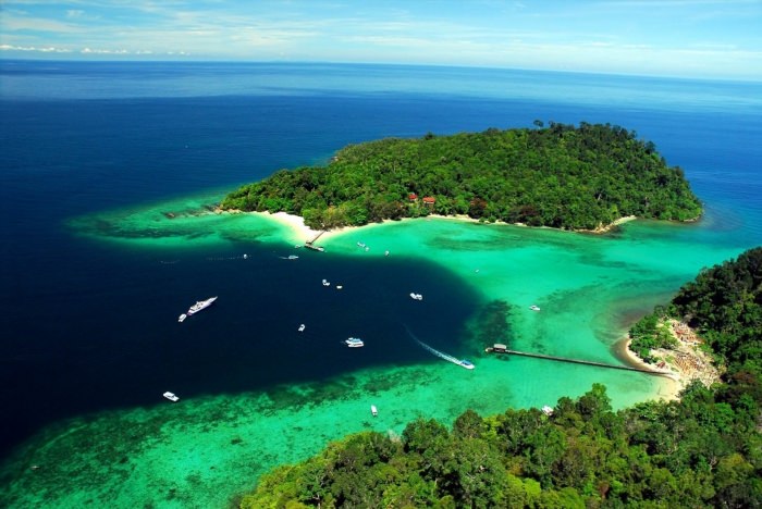 Борнео остров