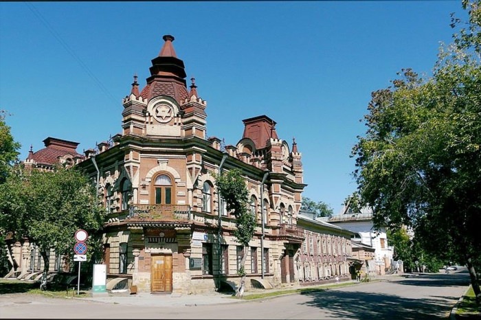 Памятники архитектуры города Иркутска