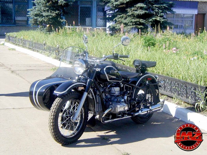 Завод Ирбит мотоцикл Урал
