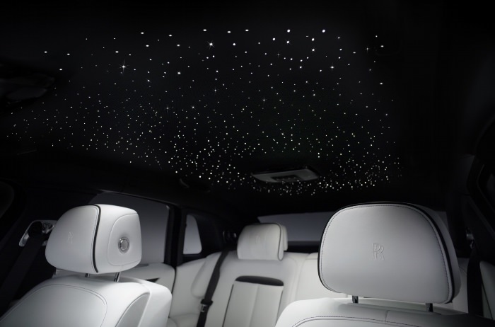 Звездное небо в авто